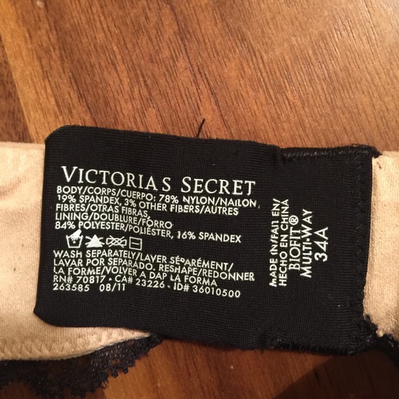 Victoria's Secret Biofit Strapless Bra - Picture 2 of 3